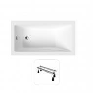 Ванна акрилова Helmken Rivana 1K479P1720 129,5х69,5 см комплект 2 в 1 Ванна акрилова Helmken Rivana 1K479P1720 129,5х69,5 см комплект 2 в 1