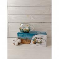 Набор кружек Vittora с двойным дном Народная Берегиня 270 мл, 2 шт.