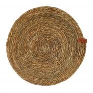 Коврик для сервировки Ambition 30 см, Boho, морская трава/хлопок