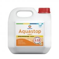 Грунтовка глубокопроникающая Eskaro Aquastop Expert концентрат 1:12 3 л
