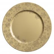 Тарілка сервірувальна Ambition 33 см CHRISTMAS золотий