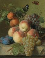 Набор для творчества со стразами на подрамнике Фруктовый натюрморт Jan Frans van Dael 40x50 см (У) GoToArt Набор для творчества со стразами на подрамнике Фруктовый натюрморт Jan Frans van Dael 40x50 см (У) GoToArt