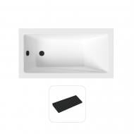 Ванна акриловая Helmken Rivana 9V9060S554 129,5х69,5 см комплект 2 в 1