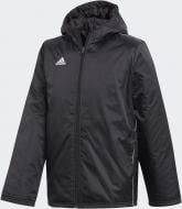 Куртка Adidas CORE18 STD JKTY CE9058 р.128 черно-белый