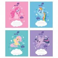 Тетрадь My Littke Pony 12 лист. косая линия LP26-235 KITE