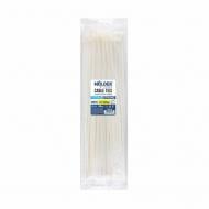 Хомут пластиковый Molder 7.6x400 100 шт. белый