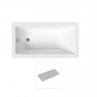 Ванна акриловая Helmken Rivana 17621S65N5 129,5х69,5 см комплект 2 в 1 Ванна акриловая Helmken Rivana 17621S65N5 129,5х69,5 см комплект 2 в 1