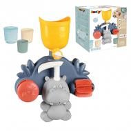 Іграшка для ванни Smoby Водяний млинок Бегемот з аксесуарами 140405