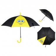 Парасолька-тростина KITE SpongeBob SB26-2001 чорний із малюнком