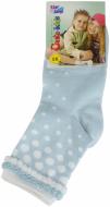 Шкарпетки дитячі для дівчаток Conte-Kids TIP-TOP 192 р.18 світло-блакитний
