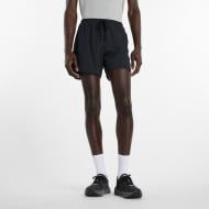 Шорти New Balance Athletics Run Short 5" MB6180TABK р. XL чорний