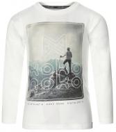 Реглан для мальчика Koko Noko р.128 белый S48837-37