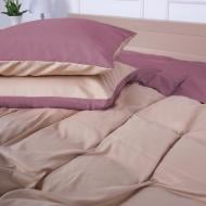 Наволочка Microsatin Premium Nazaret (17-1608 +15-1214) 45x45 см розовый/коричневый MirSon Наволочка Microsatin Premium Nazaret (17-1608 +15-1214) 45x45 см розовый/коричневый MirSon