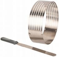 Обруч для вырезания торта Smile с ножом SAK-9