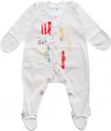 Комбинезон Minikin р.62 белый в полоску 205603