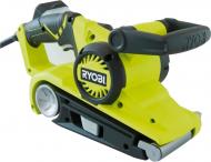 Стрічкова шліфмашина RYOBI рамочна 800 Вт EBS800V