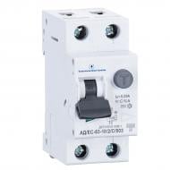 Диференційний автомат Електросистеми України АД/ЕС-63 2р 16А С 30мА 9420212016