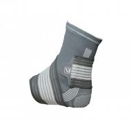 Фіксатор Ankle Support LiveUp LS5674 р. L-XL сірий