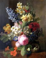 Набор для творчества со стразами на подрамнике Натюрморт с цветами Худ. Jan Frans van Dael 40x50 см (У) GoToArt Набор для творчества со стразами на подрамнике Натюрморт с цветами Худ. Jan Frans van Dael 40x50 см (У) GoToArt