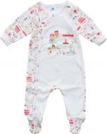 Комбинезон Minikin р.56 белый с рисунком 205703