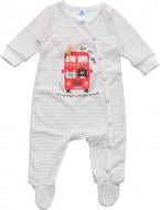 Комбінезон Minikin р.56 білий у смужку 205703