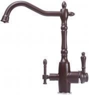 Змішувач для кухні Globus Lux GLLR-1000-6-MARONE