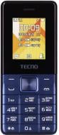 Мобильный телефон Tecno T301 2SIM deep blue 4895180778681
