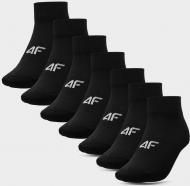 Шкарпетки 4F SOCKS CAS F217 (7PACK) 4FWAW23USOCF217-20S р.39-42 чорний