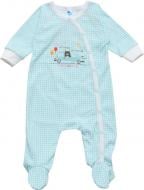 Комбинезон Minikin р.68 бирюзовый 205703