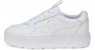 Кроссовки женские демисезонные Puma KARMEN REBELLE 38721201 р.37 белые