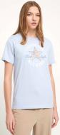 Футболка Converse Chuck Patch Infill Tee 10026049-A04 р.XL голубой