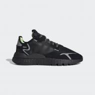 Кросівки чоловічі демісезонні Adidas NITE JOGGER EE5884 р.43 1/3 чорні