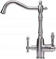 Змішувач для кухні Globus Lux GLLR-1000-8-STSTEEL