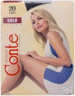 Колготки Conte Elegant SOLO 20 den mocca 3 коричневый