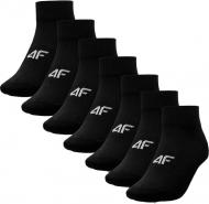 Носки 4F SOCKS CAS F219 (7PACK) 4FWAW23USOCF219-20S р.35-38 черный Носки 4F SOCKS CAS F219 (7PACK) 4FWAW23USOCF219-20S р.35-38 черный