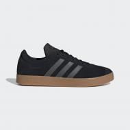 Кроссовки женские демисезонные Adidas VL COURT 2.0 EE6802 р.36 2/3 черные