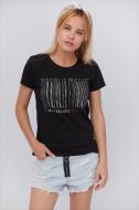 Футболка YAPPI WB1033 р.XL чорний