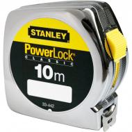 Рулетка Stanley Powerlock 0-33-442 10  м x 25  мм