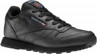 Кроссовки Reebok CLASSIC LEATHER 50170 р.10,5 черный