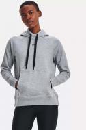 Джемпер Under Armour RIVAL FLEECE HB HOODIE 1356317-035 р.XS серый