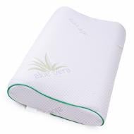 Наволочка №10002 Dorotea (высота 12 см) 43x59 см белый MirSon