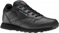 Кроссовки Reebok CLASSIC LEATHER 50170 р.1,5 черный Кроссовки Reebok CLASSIC LEATHER 50170 р.1,5 черный