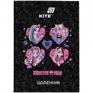 Щоденник шкільний Monster High MH26-262 KITE