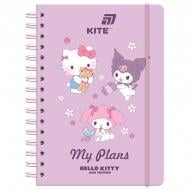 Дневник на спирали Hello Kitty HK26-438 KITE