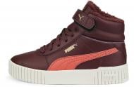 Ботинки Puma CARINA 2.0 MID WTR PS 38738202 р.32 бордовый