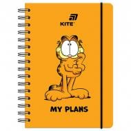 Дневник на спирали Garfield GF26-438 KITE