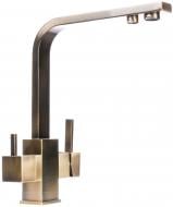 Смеситель для кухни Globus Lux GLLR-0111-9-BRONZE