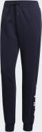Брюки Adidas W E LIN PANT DU0697 р. L синий
