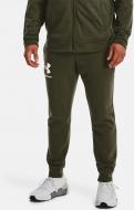 Брюки Under Armour RIVAL TERRY JOGGER 1361642-390 р. 3XL хаки