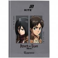 Дневник школьный Attack on Titan AT26-262 KITE